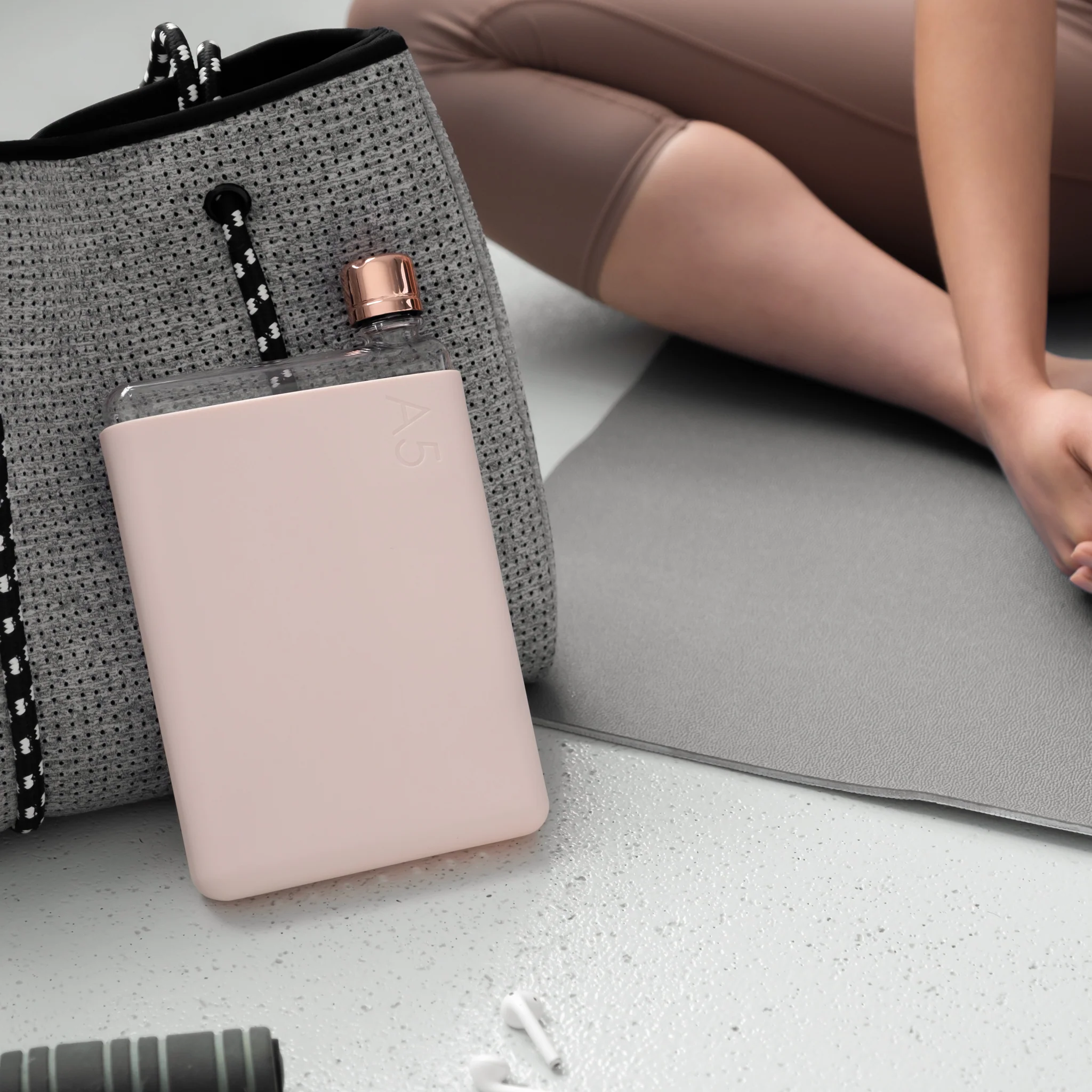A5 Silicone Sleeve - Pale Coral - Image 5