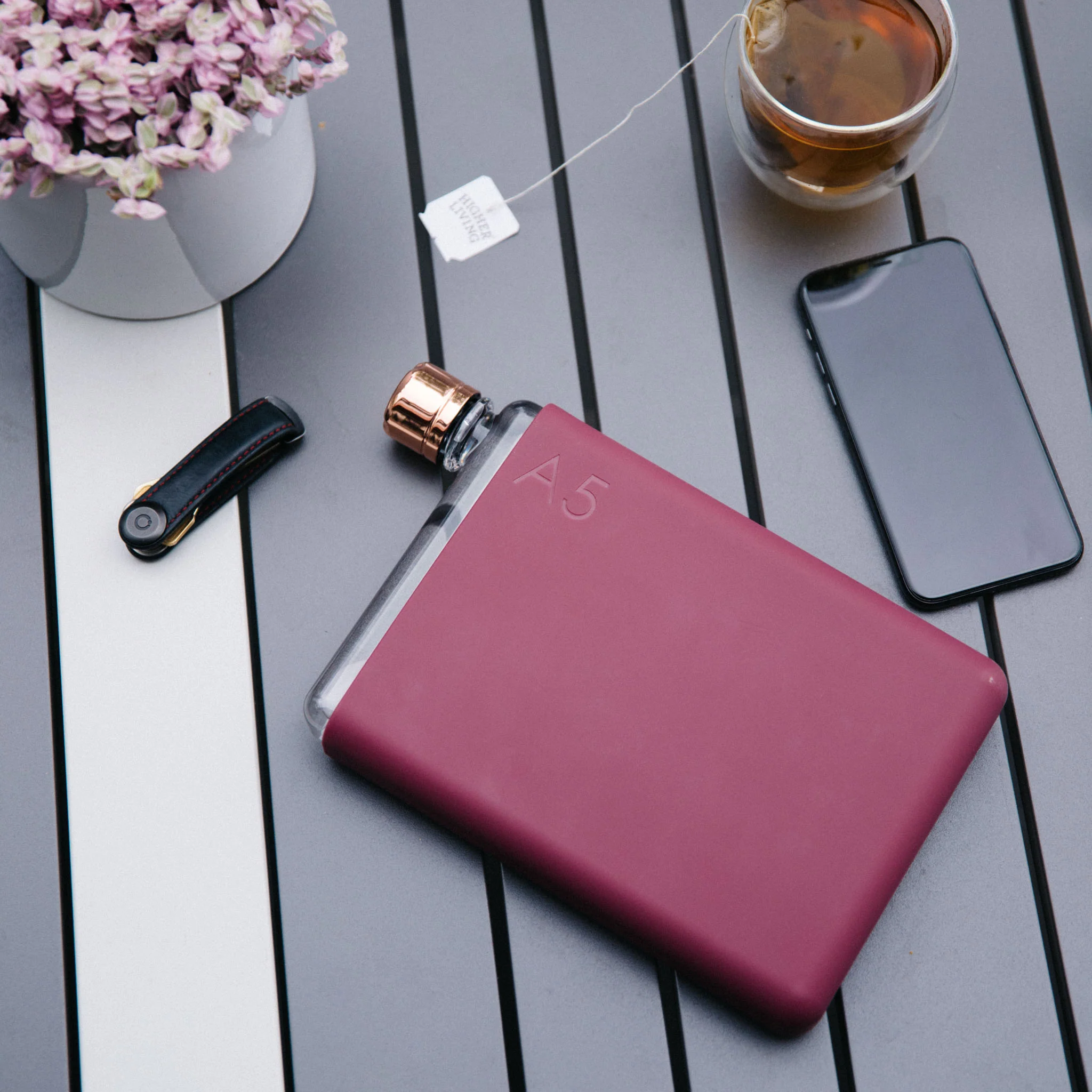 A5 Silicone Sleeve - Wild Plum - Image 4